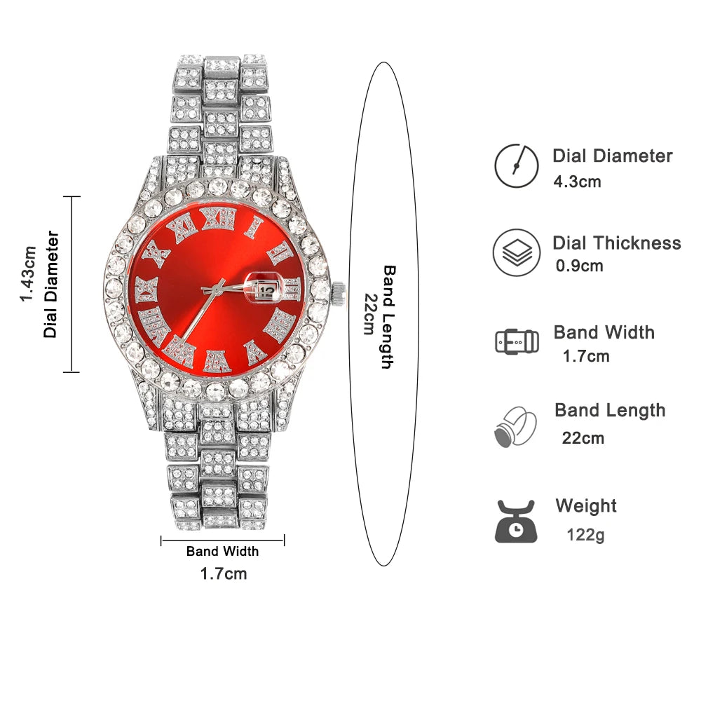 SILVARO Red Signature Set ⌚❤️